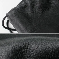 CREED / Drawstring Tote Cowhide Leather