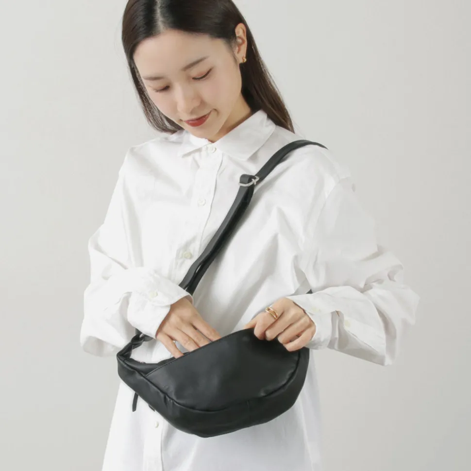 CREED / Leather Shoulder Bag