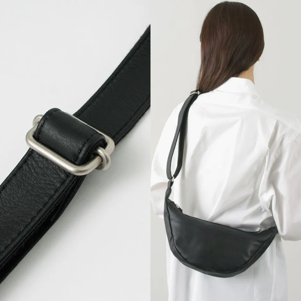 CREED / Leather Shoulder Bag