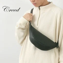 CREED / Leather Shoulder Bag