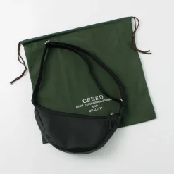 CREED / Leather Shoulder Bag