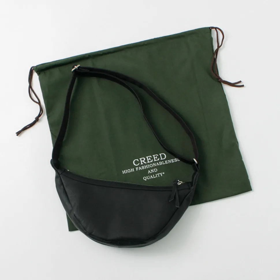 CREED / Leather Shoulder Bag