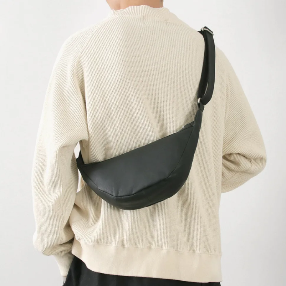 CREED / Leather Shoulder Bag