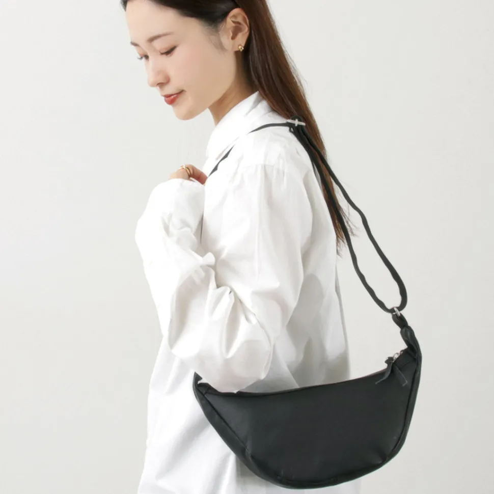 CREED / Leather Shoulder Bag