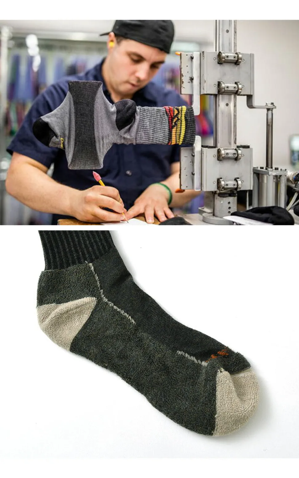 DARN TOUGH / Hiker Micro Crew Mid-Weight Cushion