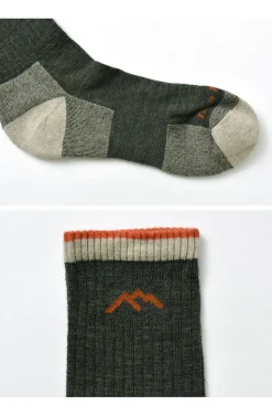 DARN TOUGH / Hiker Micro Crew Mid-Weight Cushion