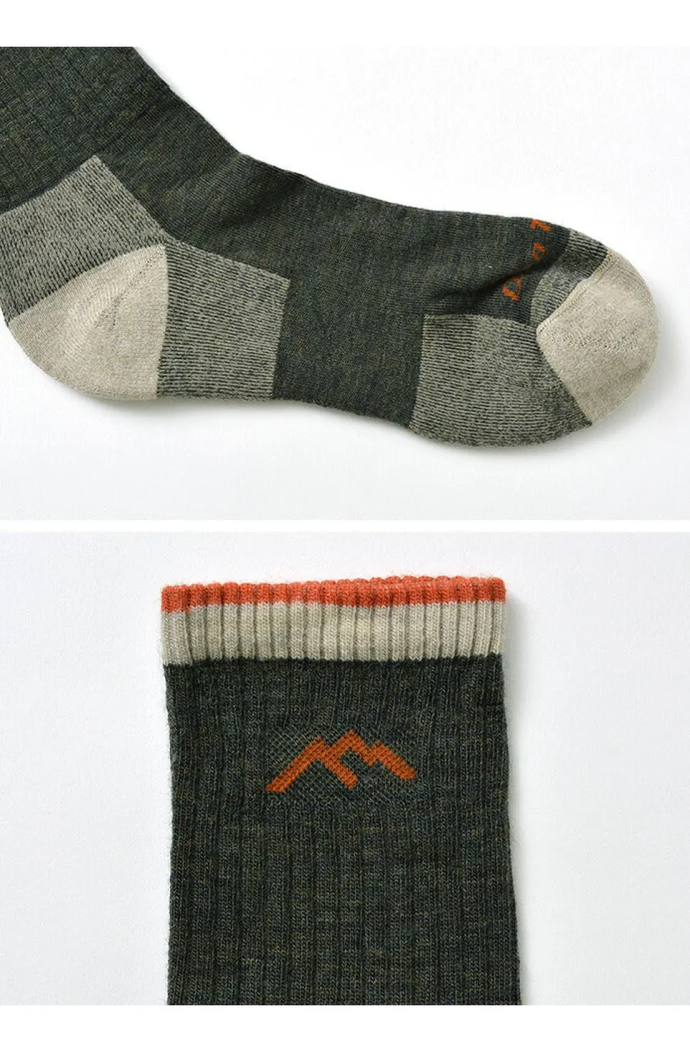 DARN TOUGH / Hiker Micro Crew Mid-Weight Cushion