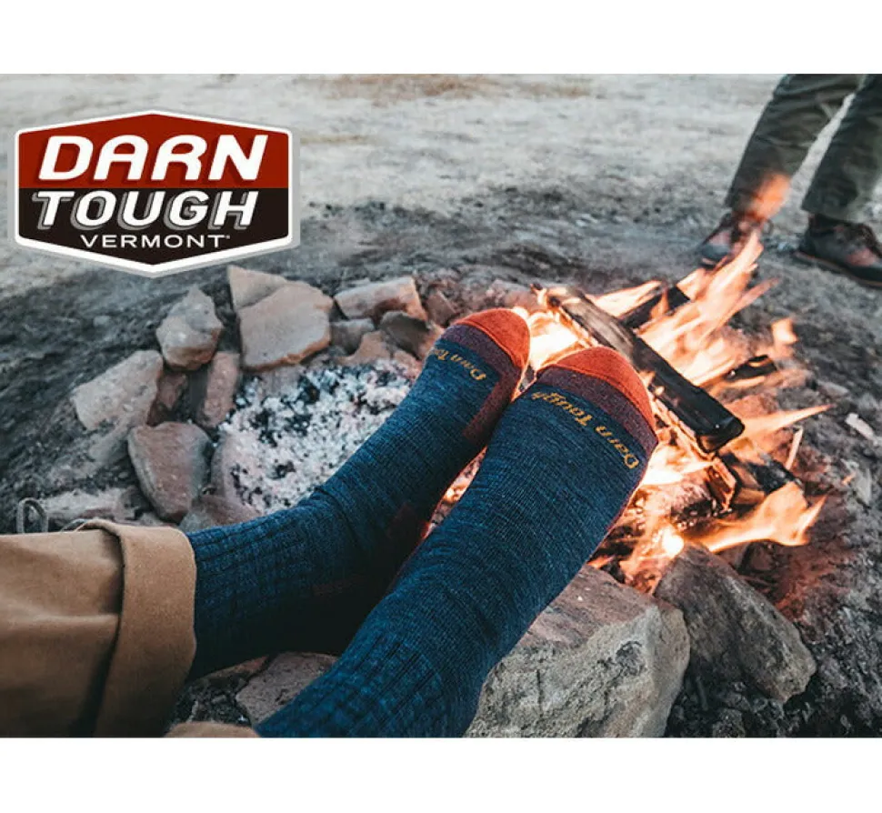 DARN TOUGH / Hiker Micro Crew Mid-Weight Cushion