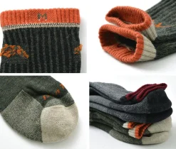 DARN TOUGH / Hiker Micro Crew Mid-Weight Cushion