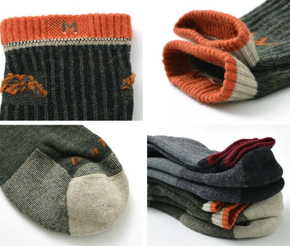 DARN TOUGH / Hiker Micro Crew Mid-Weight Cushion