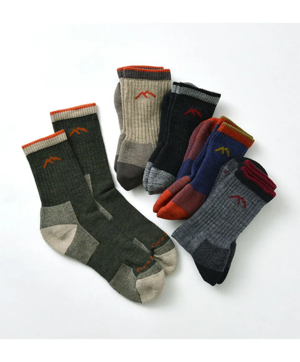 DARN TOUGH / Hiker Micro Crew Mid-Weight Cushion