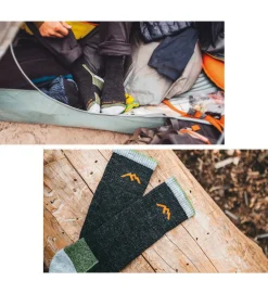 DARN TOUGH / Hiker Micro Crew Mid-Weight Cushion