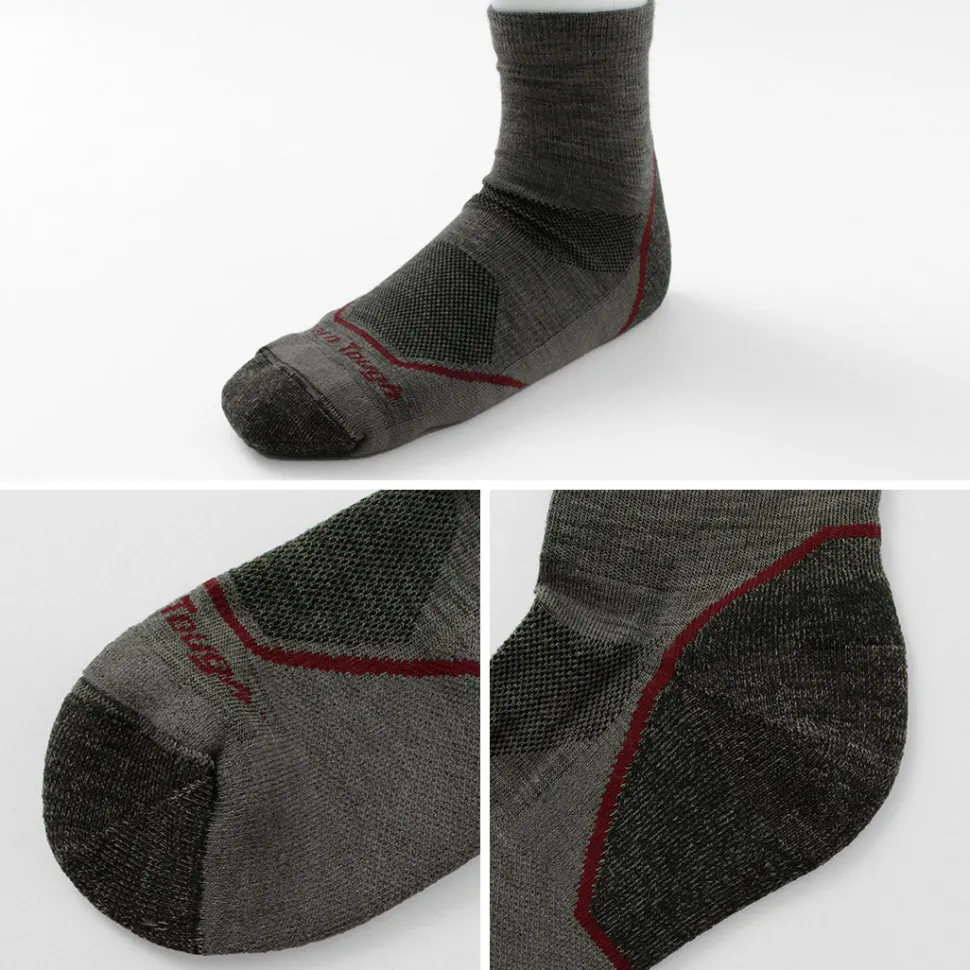 DARN TOUGH / Light Hiker 1/4 Sock Lightweight Cushion