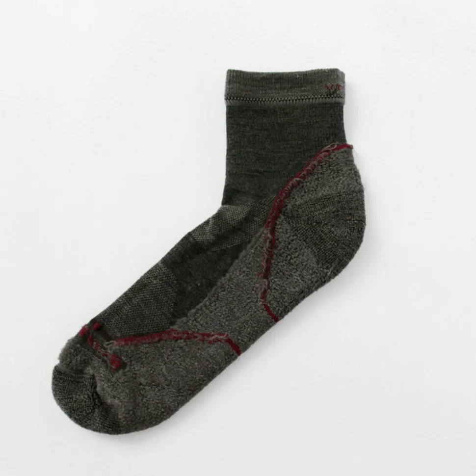 DARN TOUGH / Light Hiker 1/4 Sock Lightweight Cushion