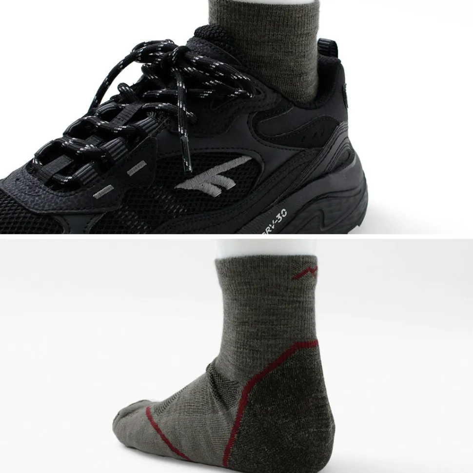 DARN TOUGH / Light Hiker 1/4 Sock Lightweight Cushion