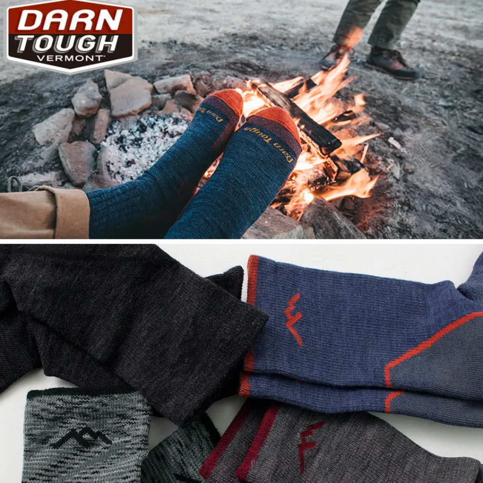 DARN TOUGH / Light Hiker Micro Crew Lightweight Cushion Socks
