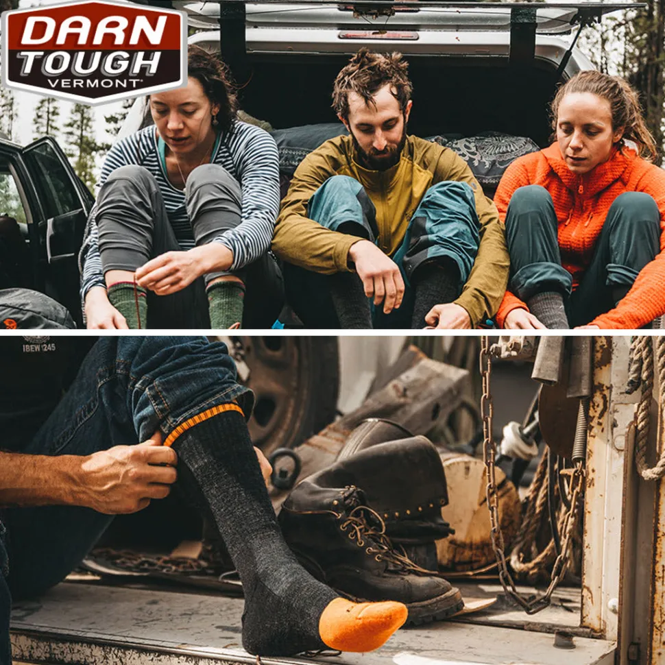 DARN TOUGH / Light Hiker Micro Crew Lightweight Cushion Socks