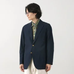 D.C.WHITE / Cotton Linen Summer Blazer