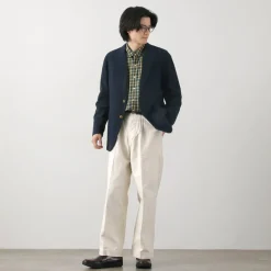 D.C.WHITE / Cotton Linen Summer Blazer