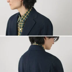 D.C.WHITE / Cotton Linen Summer Blazer