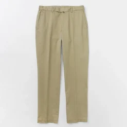D.C.WHITE / Cotton twill regular silhouette chinos
