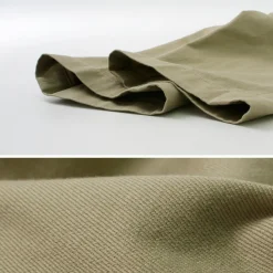 D.C.WHITE / Cotton twill regular silhouette chinos