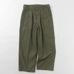 D.C.WHITE / Fatigue Wide Pants