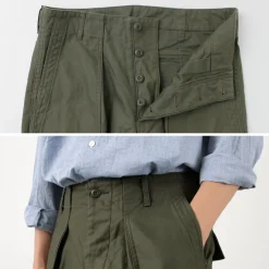 D.C.WHITE / Fatigue Wide Pants