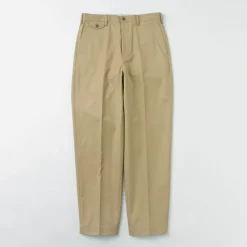 D.C.WHITE / High Density tapered pants