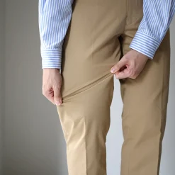 D.C.WHITE / High-density Chino Stretch Slim Tapered Pants