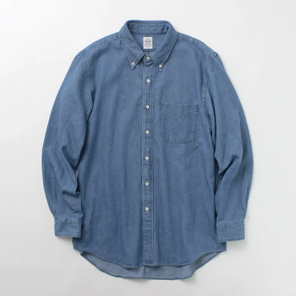 D.C.WHITE / Ivy Button Down Shirt