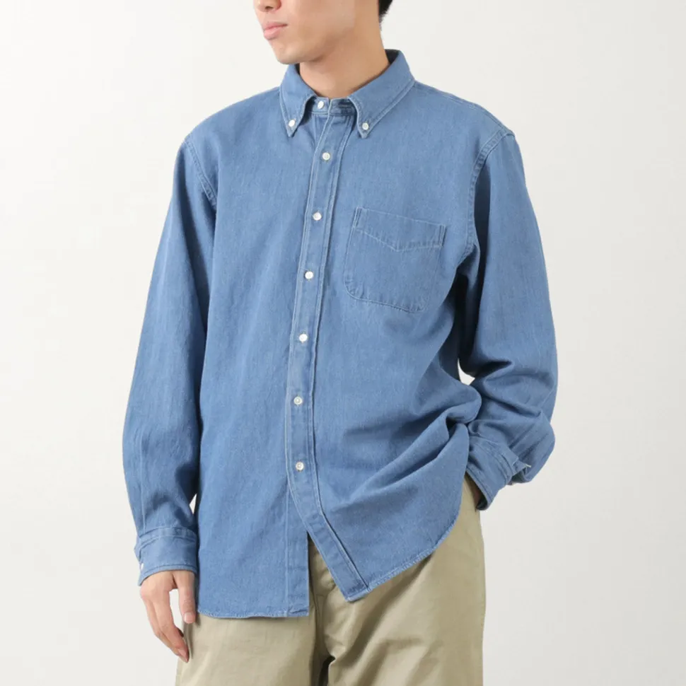 D.C.WHITE / Ivy Button Down Shirt