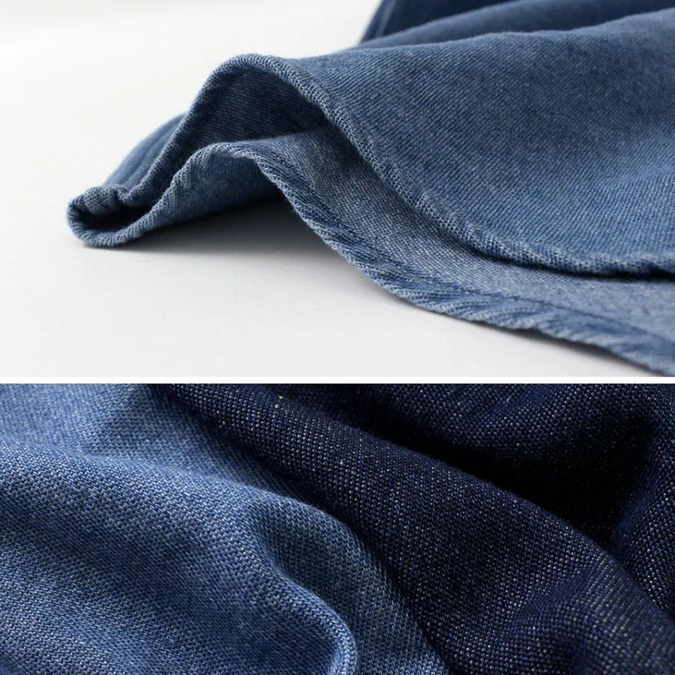 D.C.WHITE / Ivy Button Down Shirt