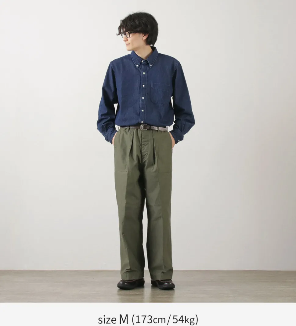 D.C.WHITE / Ivy Button Down Shirt