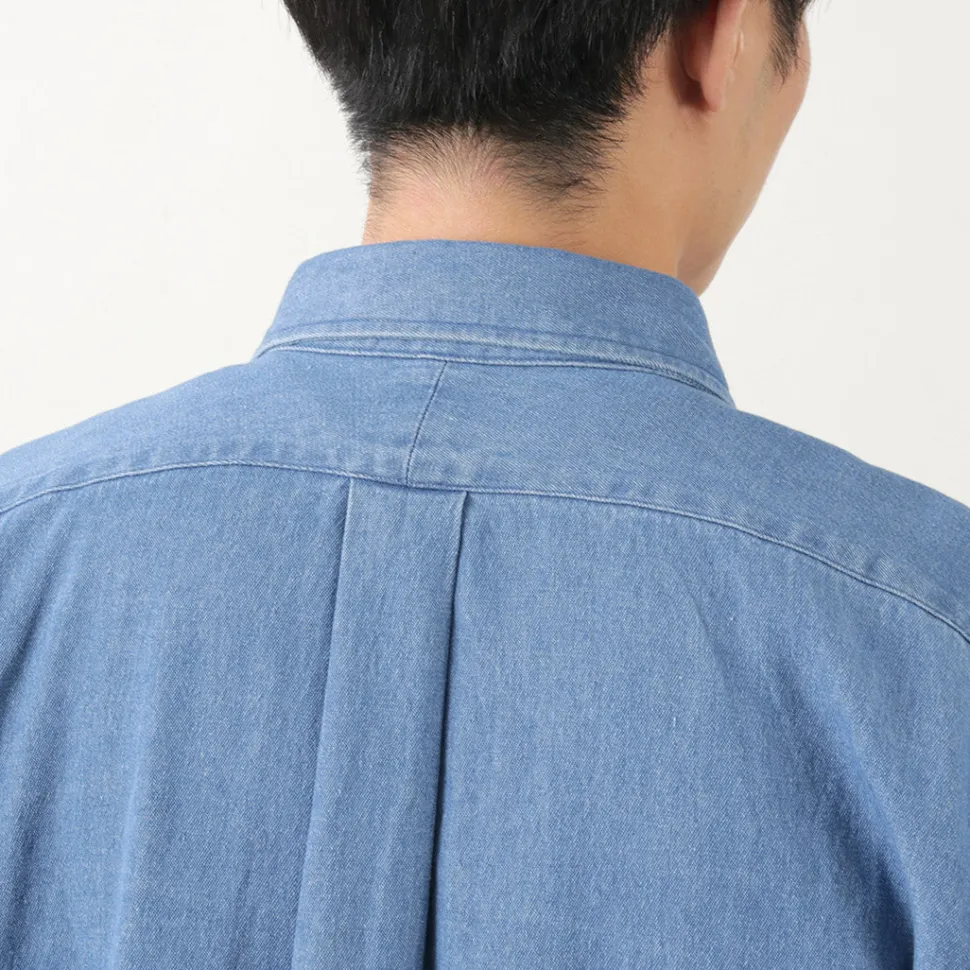 D.C.WHITE / Ivy Button Down Shirt