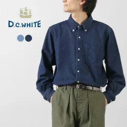 D.C.WHITE / Ivy Button Down Shirt