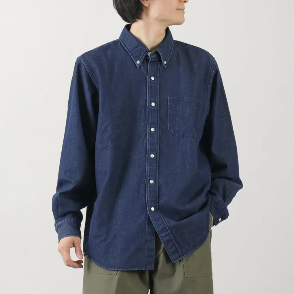 D.C.WHITE / Ivy Button Down Shirt