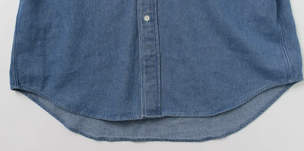 D.C.WHITE / Ivy Button Down Shirt