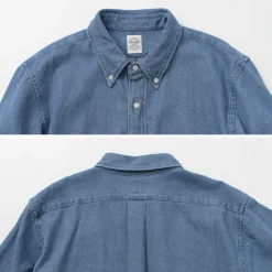 D.C.WHITE / Ivy Button Down Shirt