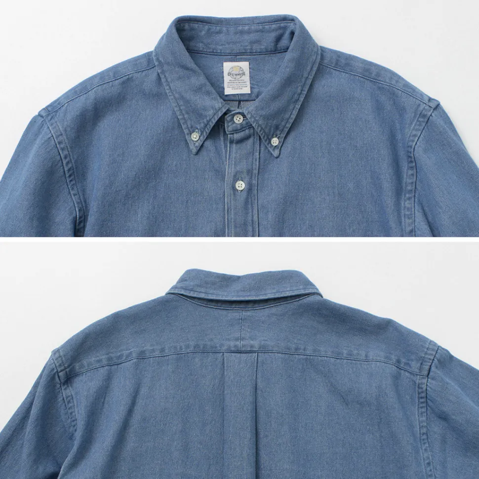 D.C.WHITE / Ivy Button Down Shirt