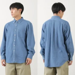 D.C.WHITE / Ivy Button Down Shirt