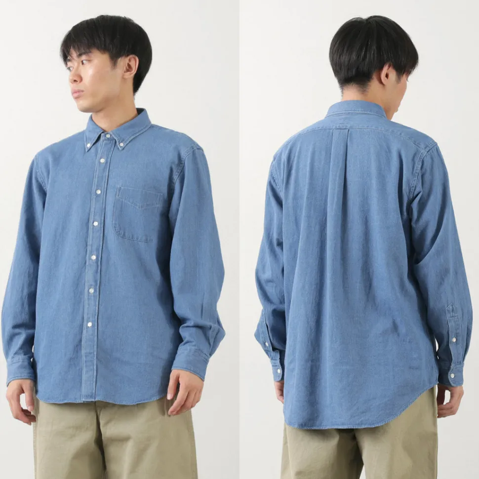 D.C.WHITE / Ivy Button Down Shirt