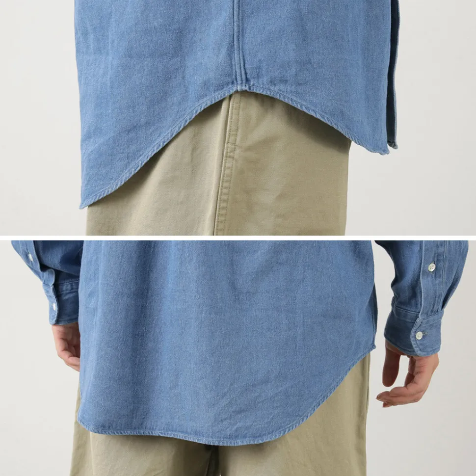 D.C.WHITE / Ivy Button Down Shirt