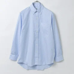 D.C.WHITE / Ivy Stripe Button Down Shirt