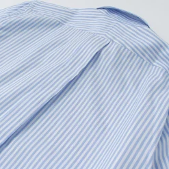 D.C.WHITE / Ivy Stripe Button Down Shirt