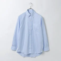 D.C.WHITE / Ivy Stripe Button Down Shirt
