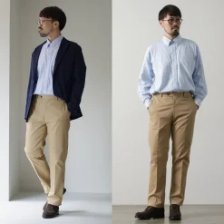 D.C.WHITE / Ivy Stripe Button Down Shirt