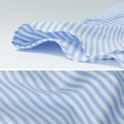 D.C.WHITE / Ivy Stripe Button Down Shirt