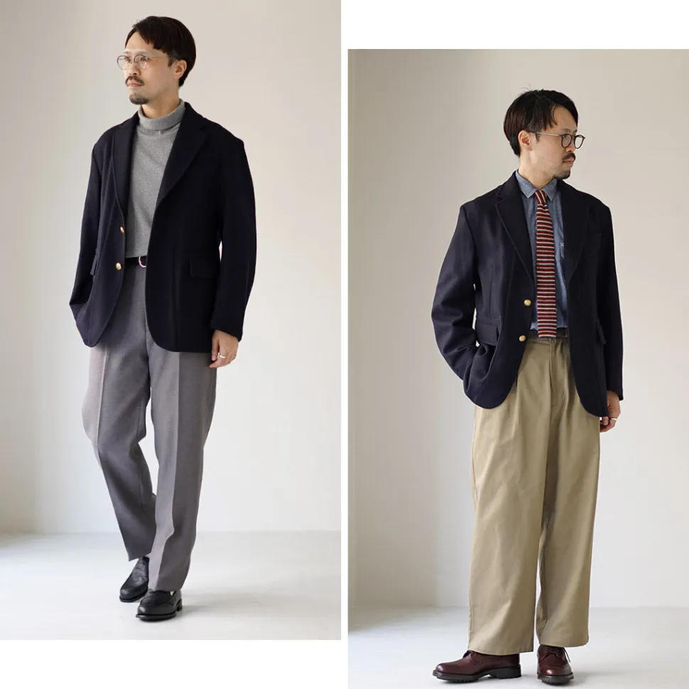 D.C.WHITE / sports blazer