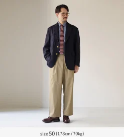 D.C.WHITE / sports blazer